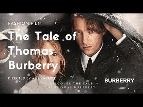 burberry movie|thomas burberry movie.